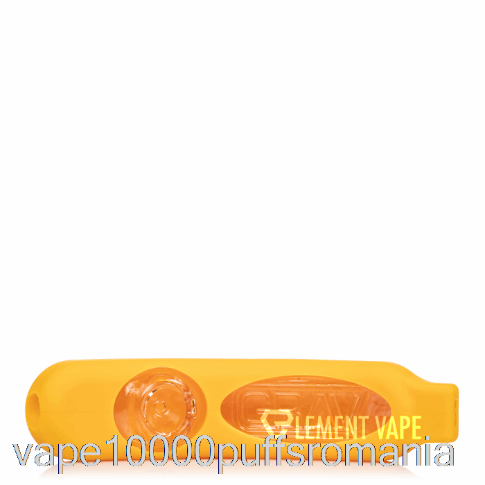 Vape Romania Grav Rocker Steamroller Cu Piele De Silicon Galben Mustar